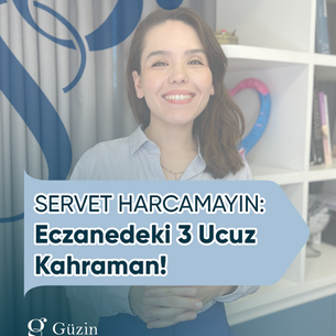 Eczanenin Gizli Kahramanları: En Ucuz ve Etkili 3 İçerik (Dermatolog Onaylı)