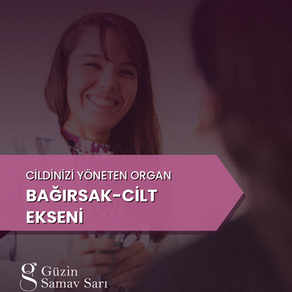 Bağırsağınız Cildinizi Neden Yönetiyor?