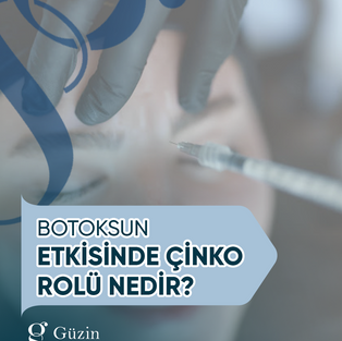 Botoksun Etki Süresinde Çinkonun (Zinc) Rolü