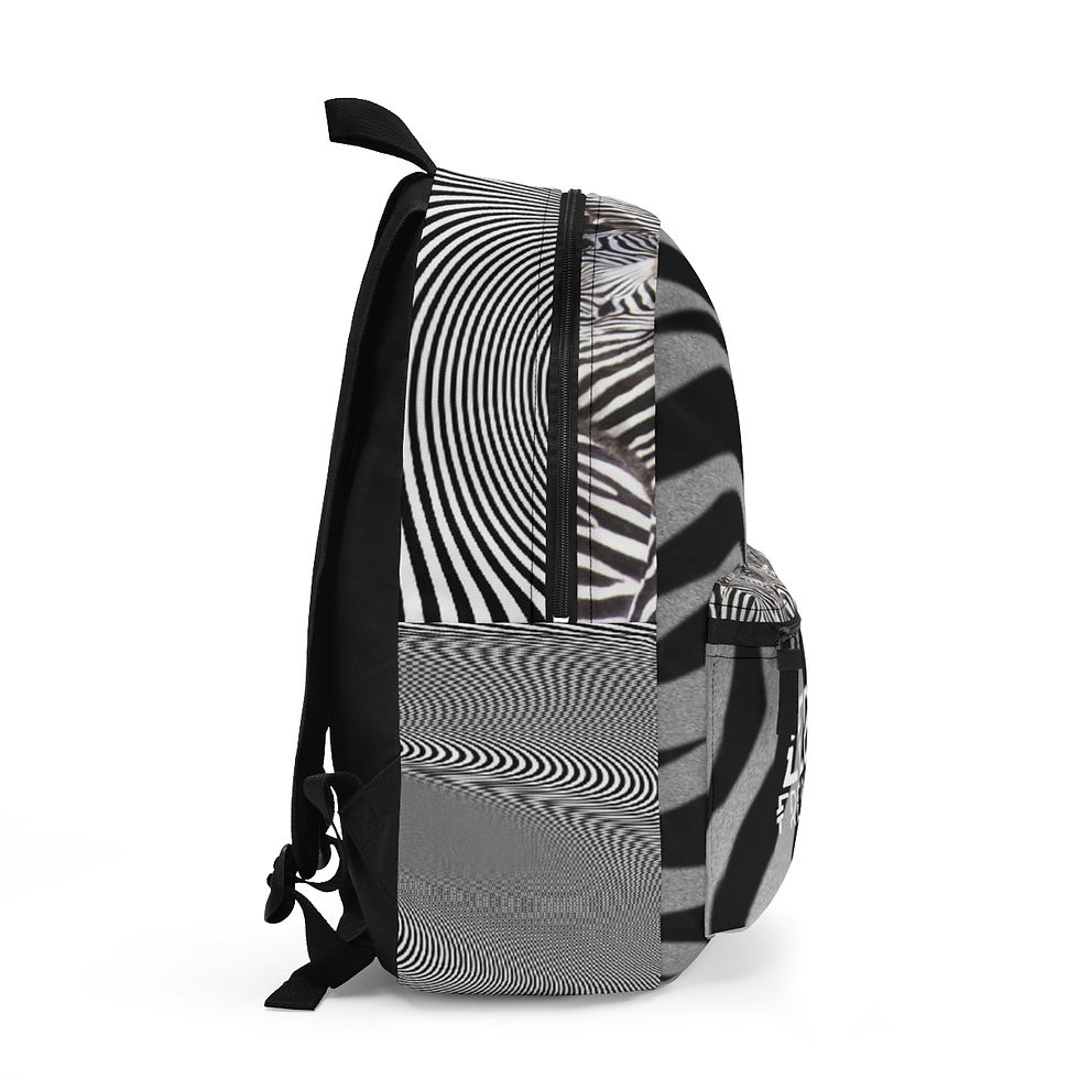 Thumbnail: Zebra Frequencies Backpack (Made in USA)