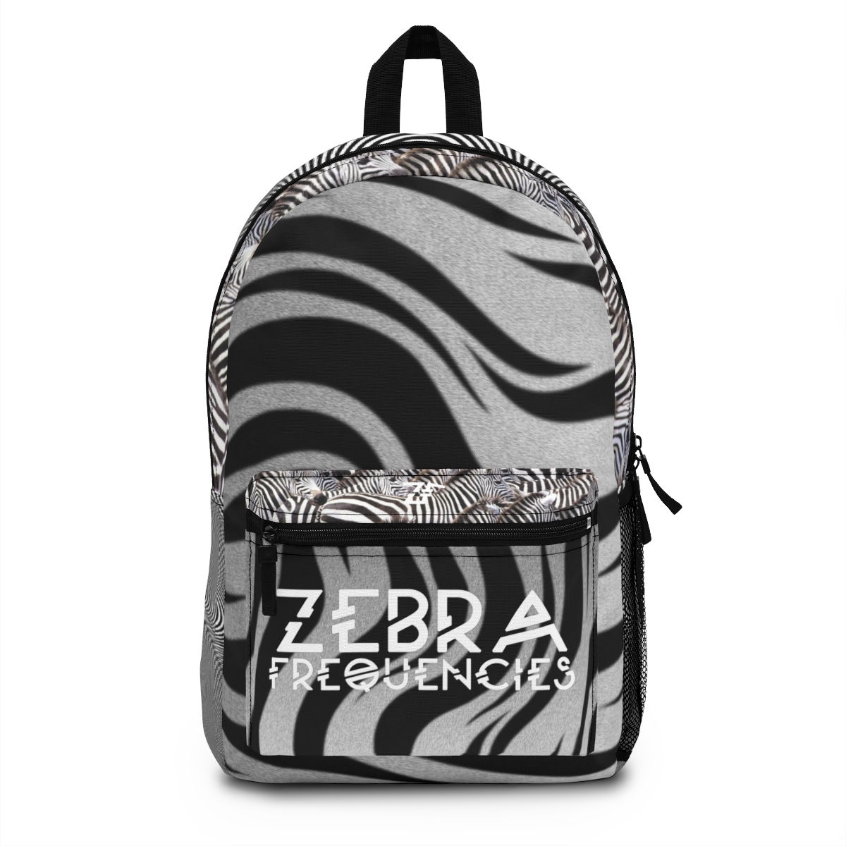 Zebra Frequencies Backpack (Made in USA)