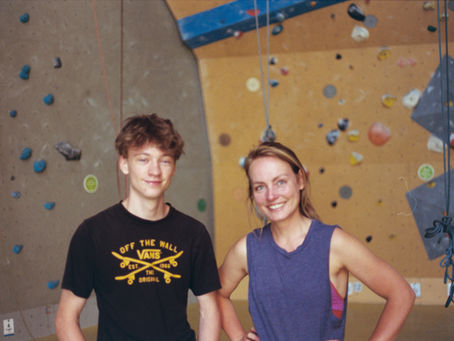 Indoor climbing