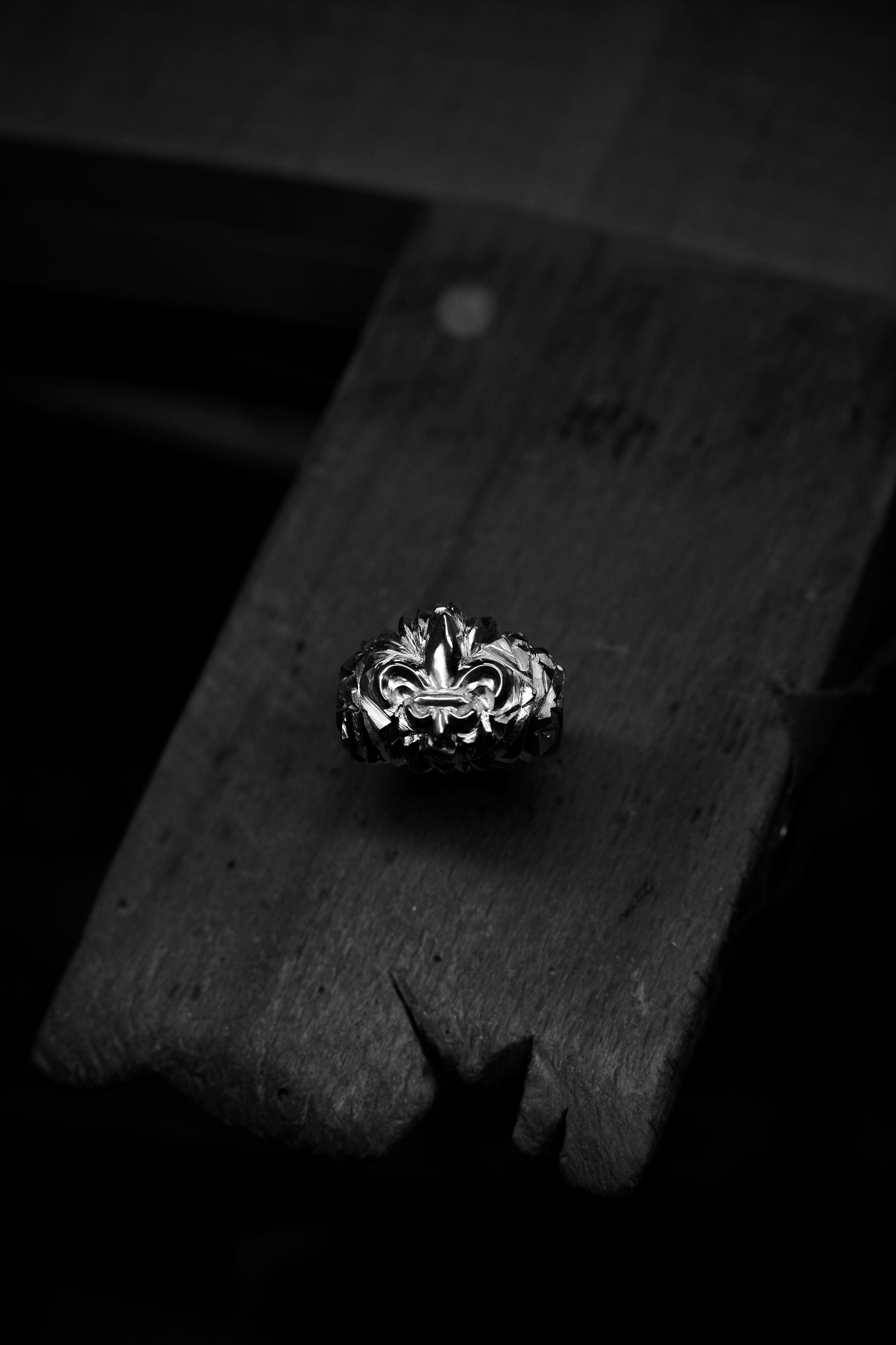 Bague ROCK Fleur De Lys