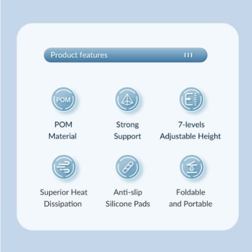 Miniatura: Soporte Base para laptop desde 11¨ a 17¨