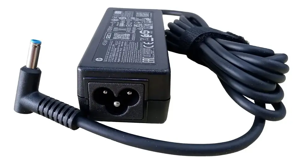Miniatura: HP Original Cargador para Laptop 19.5V 2.31A 45W Punta Azul con Aguja #45W