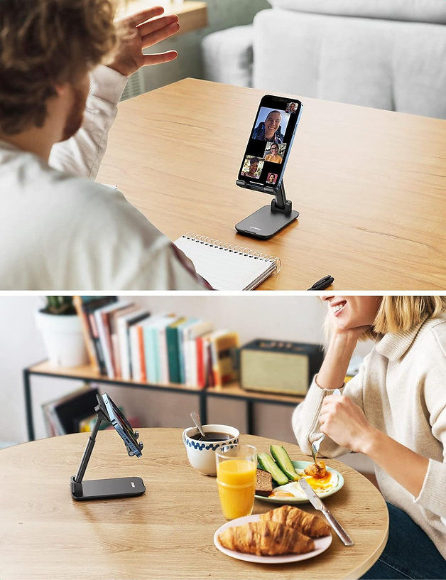 Miniatura: UGREEN Soporte de teléfono plegable altura ajustable celular tablet 4a7.9 20435