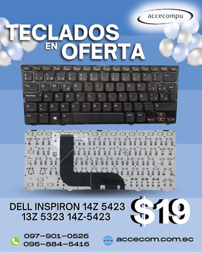 Bàn phím laptop Dell Inspiron 14z N411z 14 z 14z-5423 13z-5323 Keyboard Bàn phím laptop Dell Inspiron 14z N411z 14 z 14z-5423 13z-5323 Keyboard