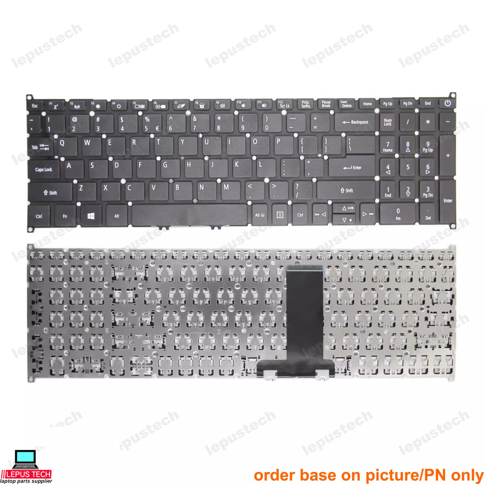 Teclado ACER A715-74 A715-75 A715-41G N17C2 N19C5