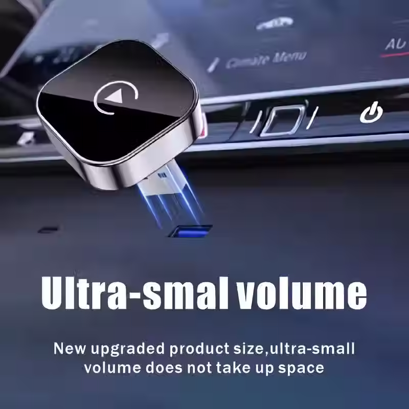 Miniatura: Adaptador Inalámbrico Carplay Android Auto 2.4Ghz y 5Ghz