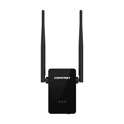 Miniatura: Repetidor Wifi Inalambrico Comfast 300mbps 2.4ghz 2 Antenas