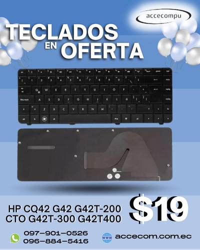 Keyboard HP CQ42 G42 - Ho&agrave;ng T&iacute;n LapTop