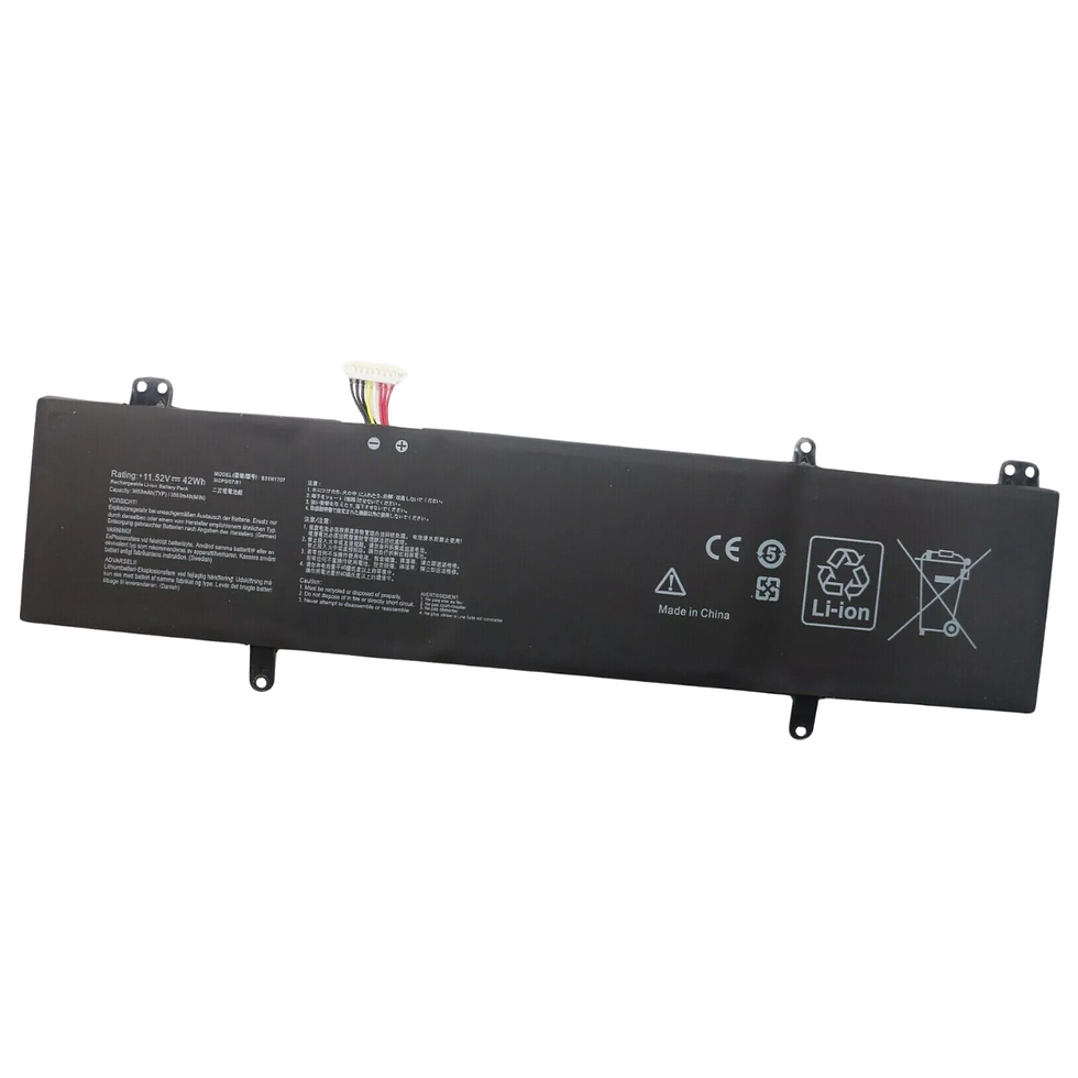 Miniatura: Batería B31n1707 Para Asus S4100v S4200u Vivobook 14 X411uq