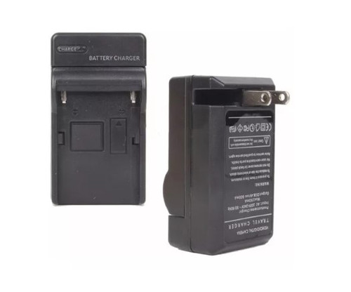 Batteria Caricabatteria (Auto/Corrente) per Casio NP-90 / Exilim EX