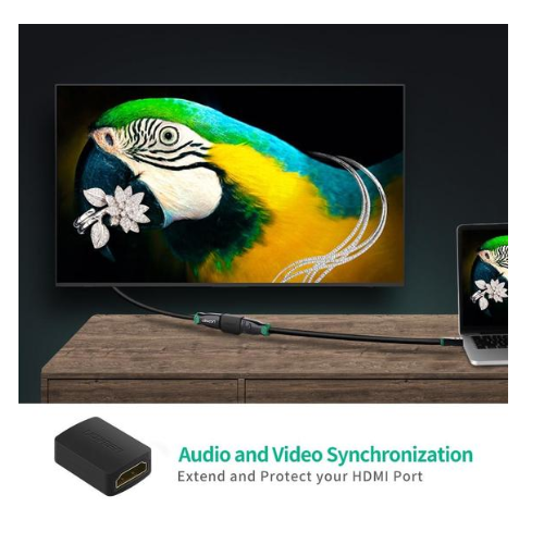 Miniatura: UGREEN Acople Adaptador Union Extensión Hdmi A Hdmi Hembra 4k @60hz Ugreen