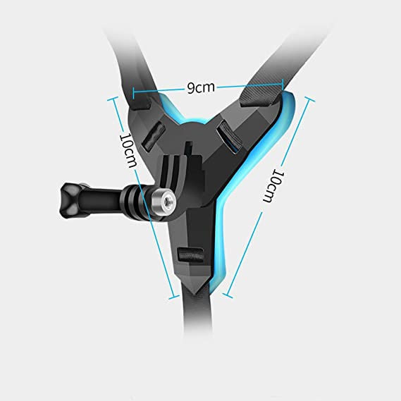 Miniatura: Soporte Correa para Barbilla de Casco para GoPro Hero 13/ 12/ 11/ 10 9 8 7 6 5 4