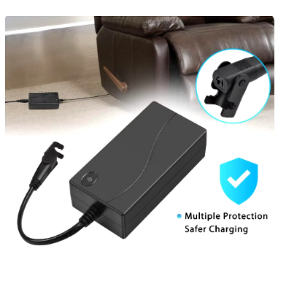 Miniatura: CARGADOR DE SILLON ELEVADOR RECLINABLE ELECTRICA 29V 2A