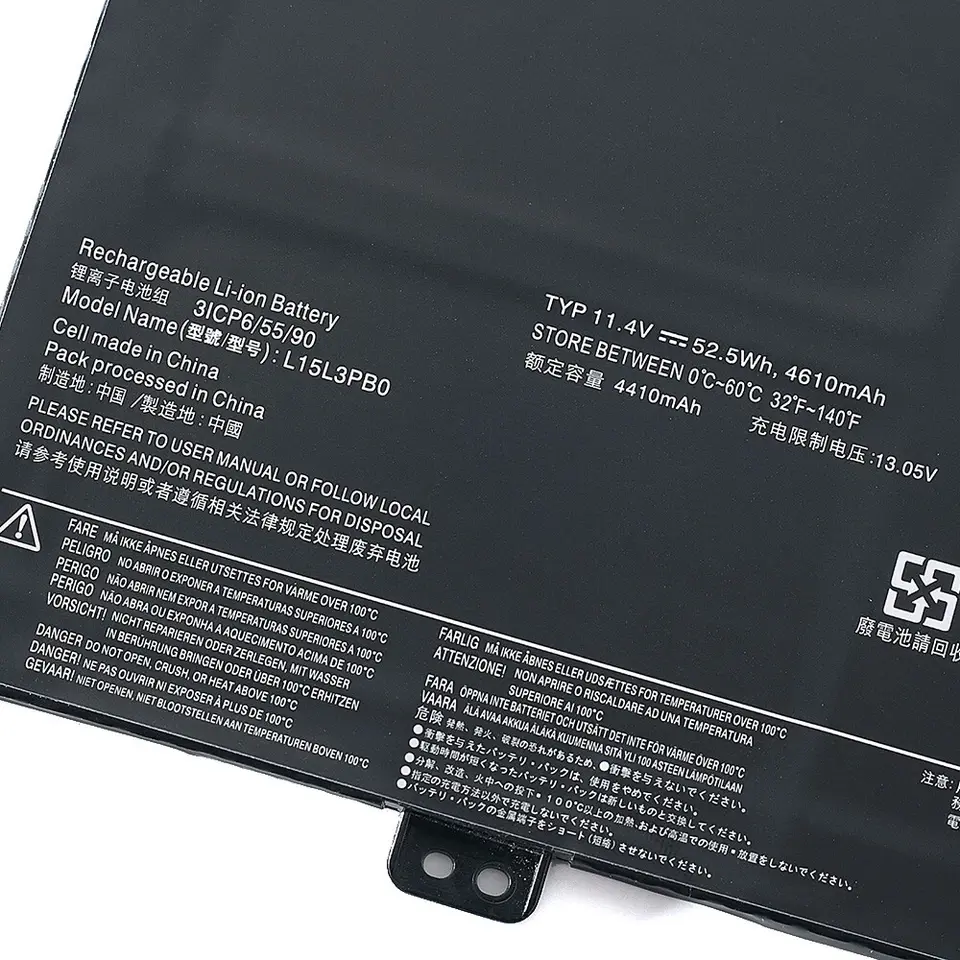 Miniatura: Batería L15L3PB0 L15M3PB0 para Lenovo ldeaPad 320S-15ABR 320S-15AST 320S-15IKB-