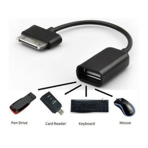Cable Adaptador Otg Usb Hembra Compatible Samsung Galaxy Tab
