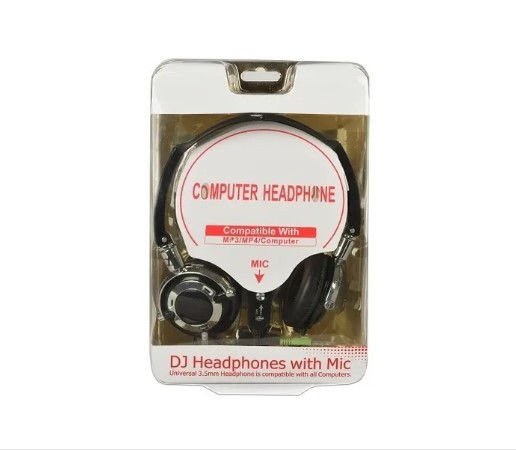 Miniatura: Audífonos Auriculares Estéreo Dj Series Pc Celular 3.5mm