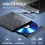 Miniatura: Unidad de CD DVD grabadora de CD ultradelgada con USB 3.0 HUB USB +TIPO C + TF/S