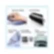 Miniatura: UGREEN Original Mouse Pad Ergonómico con Reposamuñecas Gel  #25243 25245