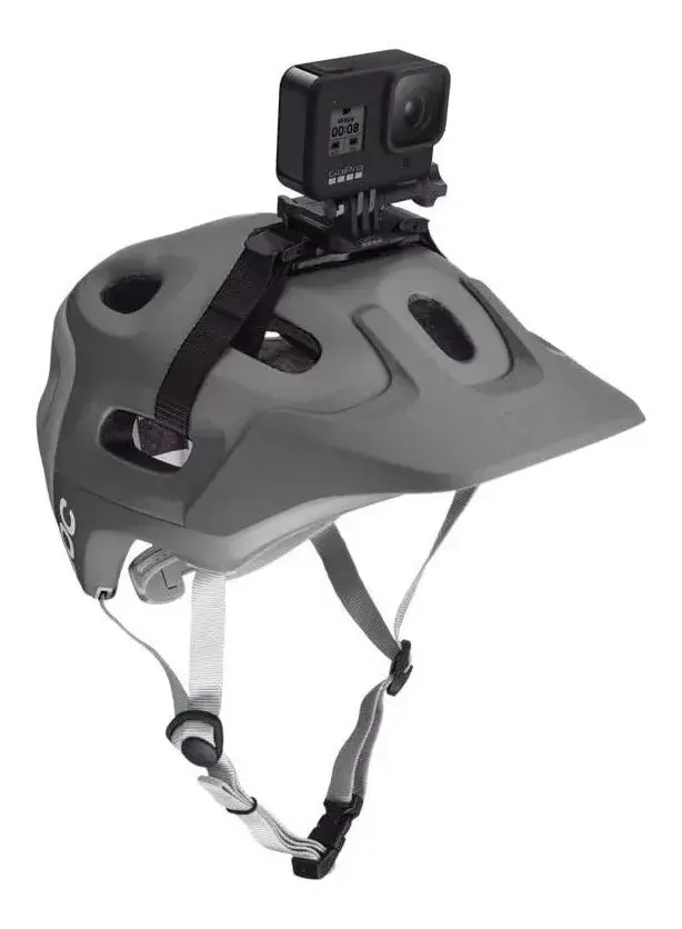 Miniatura: Gopro Casco Bicicleta Soporte De Correa Soporte Accesorio
