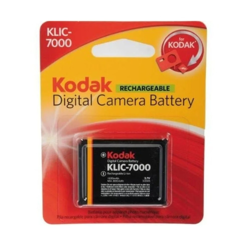 Kodak KLIC-7003 EasyShare Series Li-Ion Rechargeable Digital Camera Battery Kodak KLIC-7003 EasyShare Series Li-Ion Rechargeable Digital Camera Battery