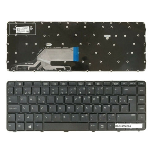 Teclado Para Hp Probook 430 G3, 430 G4, 440 G3, 440 G4, 445