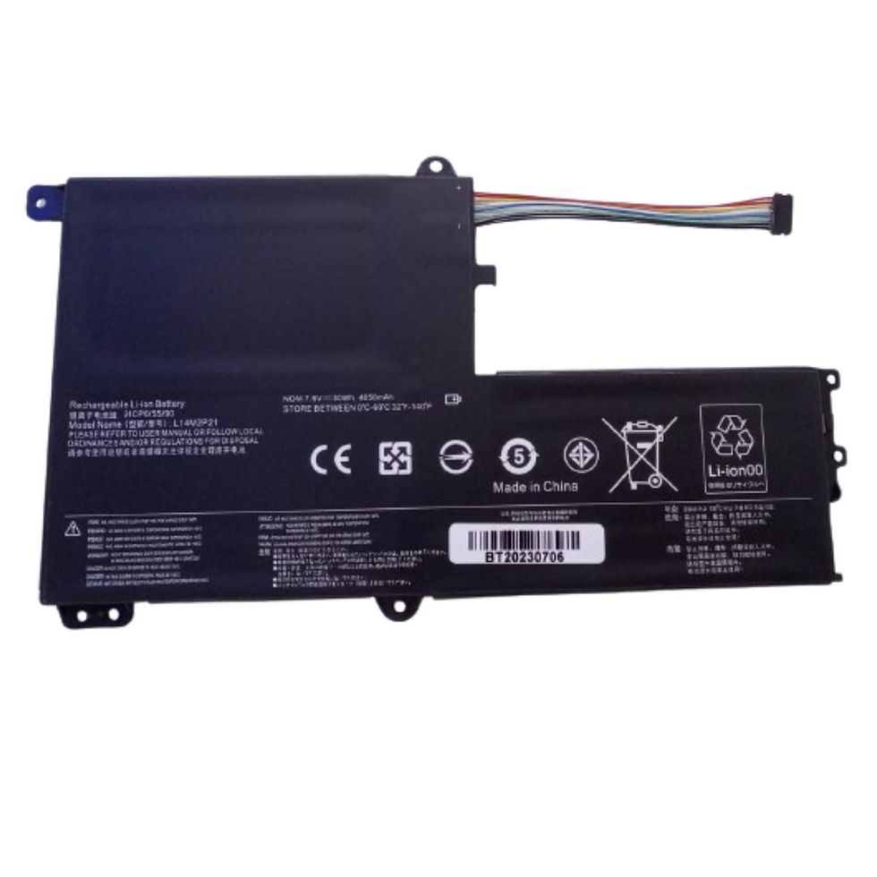 Bateria Para Lenovo Ideapad 330s-14ast 330s-15arr Series | Cuotas Sin