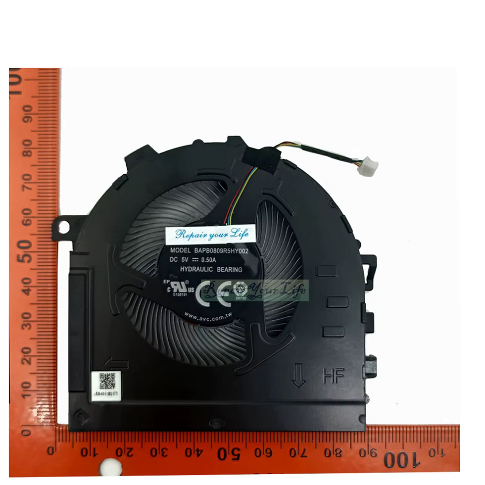Miniatura: fan cooler ventilador para Lenovo Ideapad Gaming 3 15ACH6 82K2 3-15-15ACH6