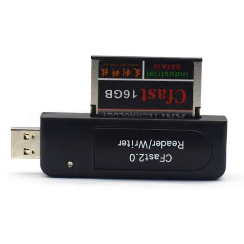 Miniatura: Lector De Tarjetas Memorias Cfast2.0 De Usb 3.0 Garantia