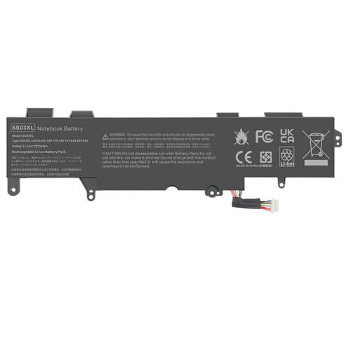 Batería Hp Original SS03XL EliteBook 730 735 740 745 755 830 840 846 G5 ZBook 14u G5