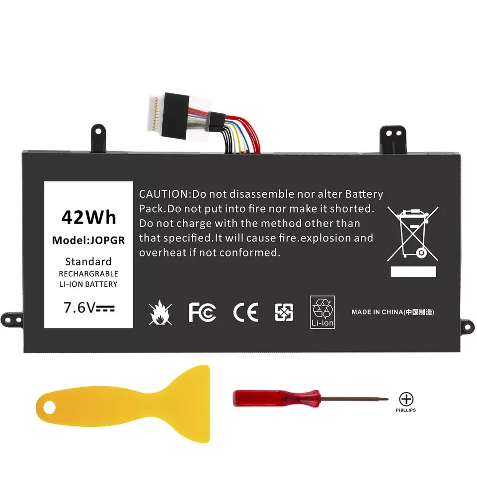 Batería J0PGR para Dell Latitude 12 5285 5290 serie 2 en 1 JOPGR 0J0PGR FTH6F