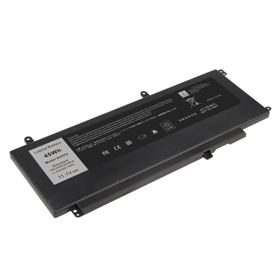 Miniatura: Batería D2VF9 para Dell Inspiron 15 7547 7548 0PXR51 4P8PH Vostro 5459-1308S-