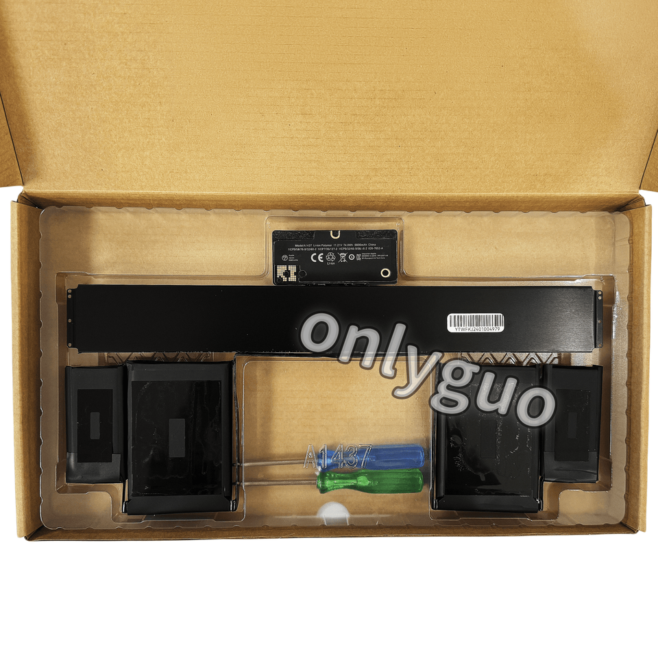 Miniatura: Batería Original A1437 para Apple MacBook Pro 13 pulgadas A1425 Retina L 2012 E