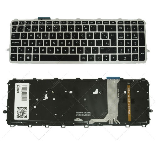 Teclado para Hp Envy 15-j 17-j 15-j002la retroiluminado
