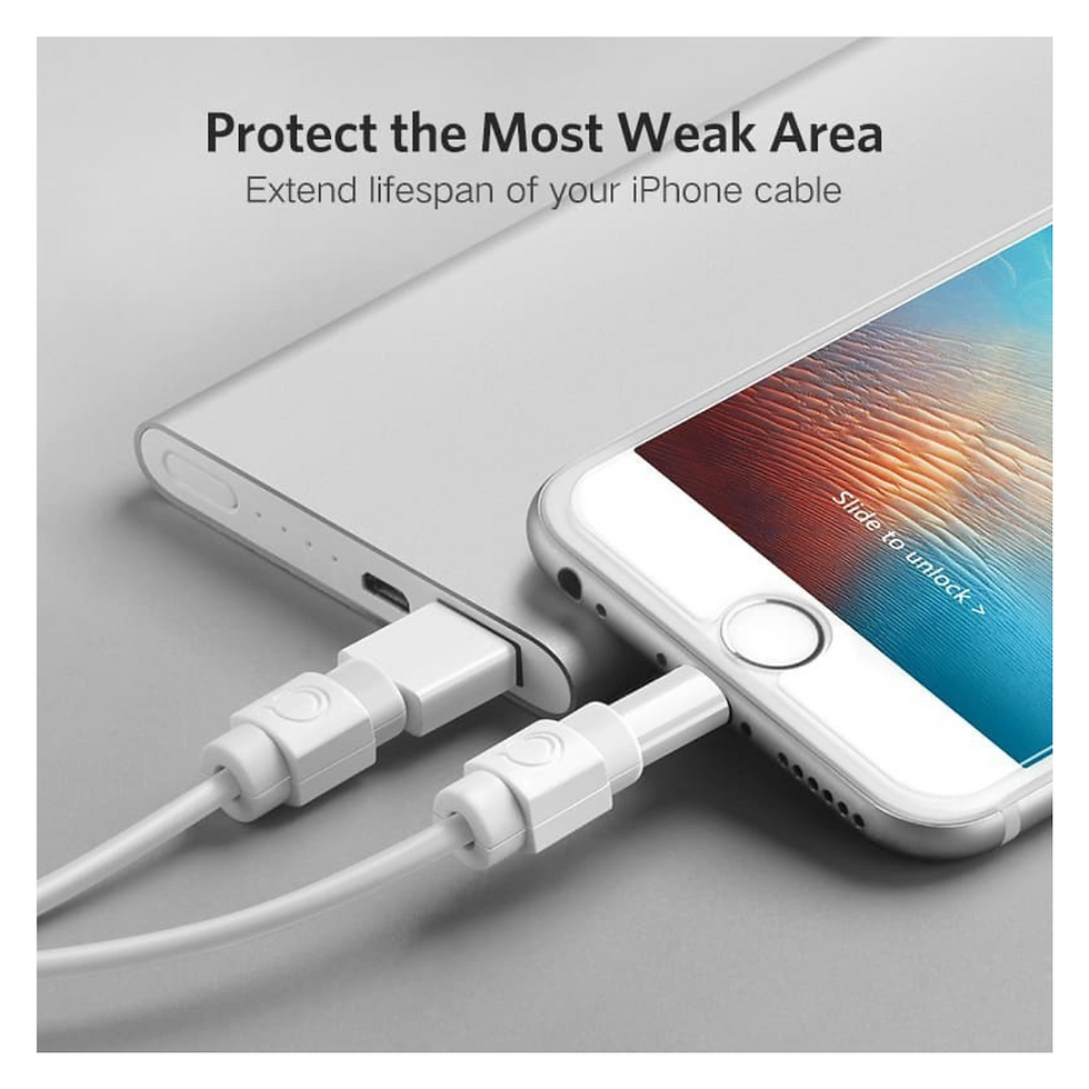 Miniatura: UGREEN 6 Protectores de Cable Cargador Usb Tipo C Micro Ligthinin
