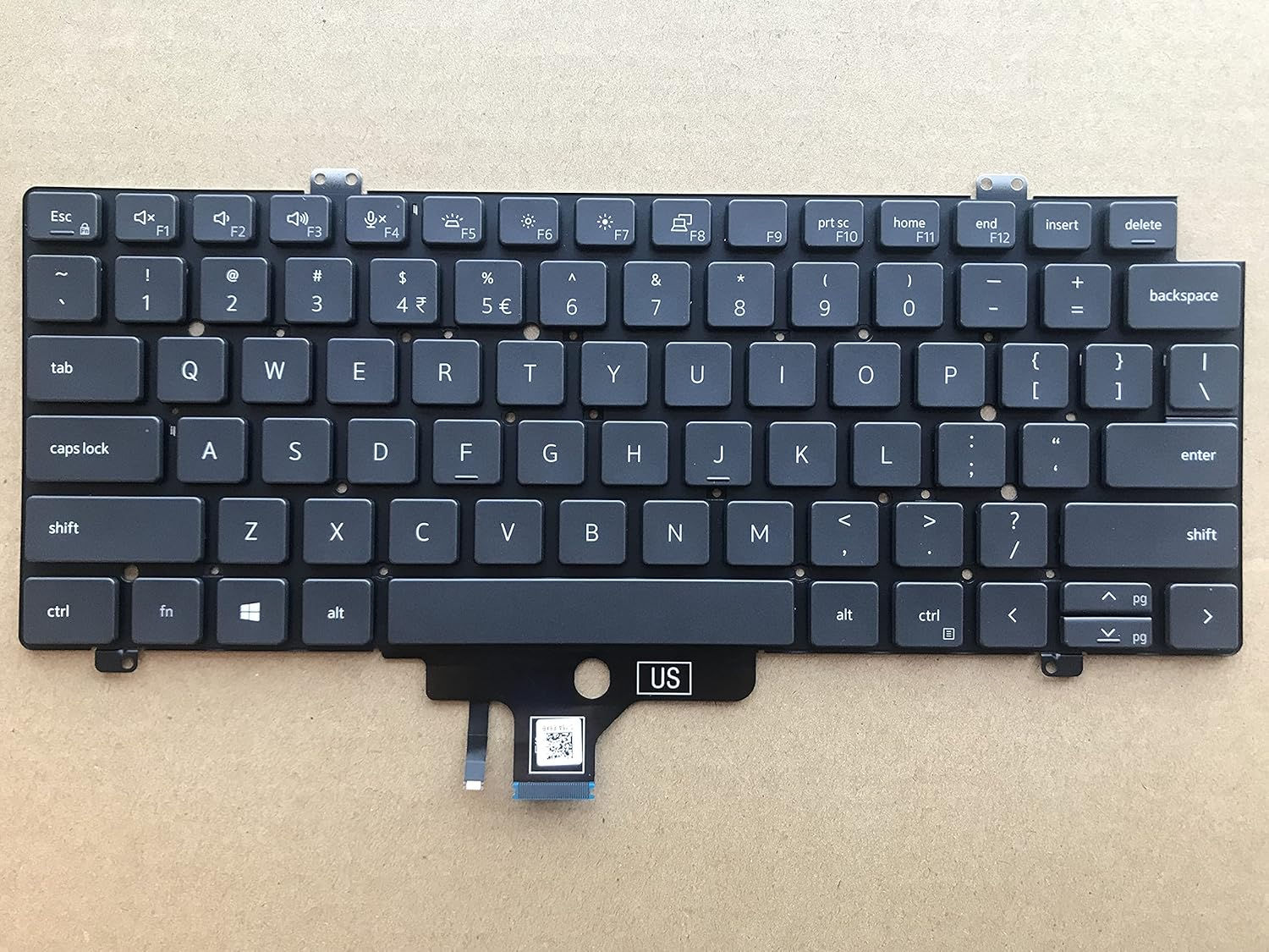 Teclado Dell Latitude 7430, 7420, 5420 y 5430.