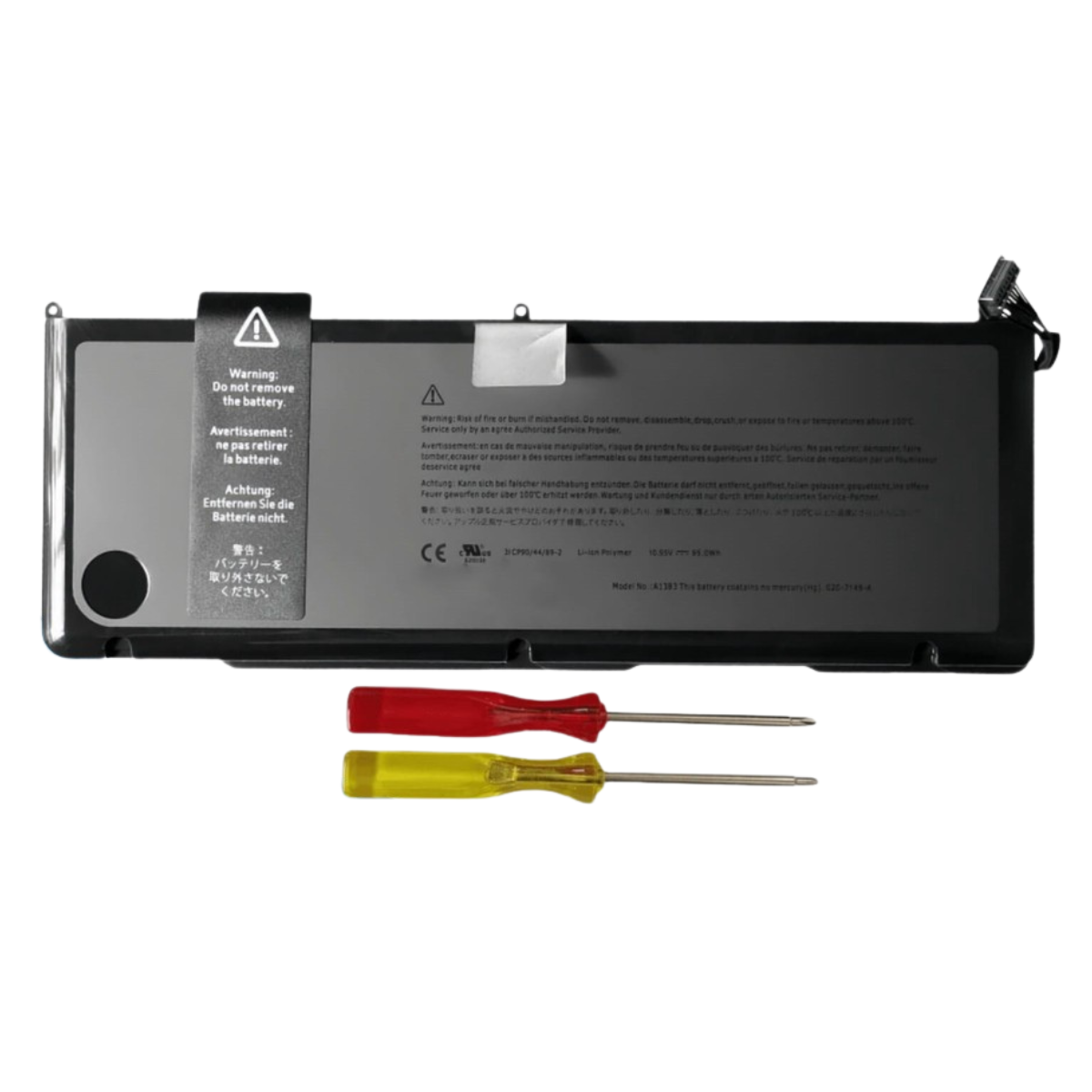 Nueva batería genuina OEM A1383 para MacBook Pro 17" A1297 principios/finales de