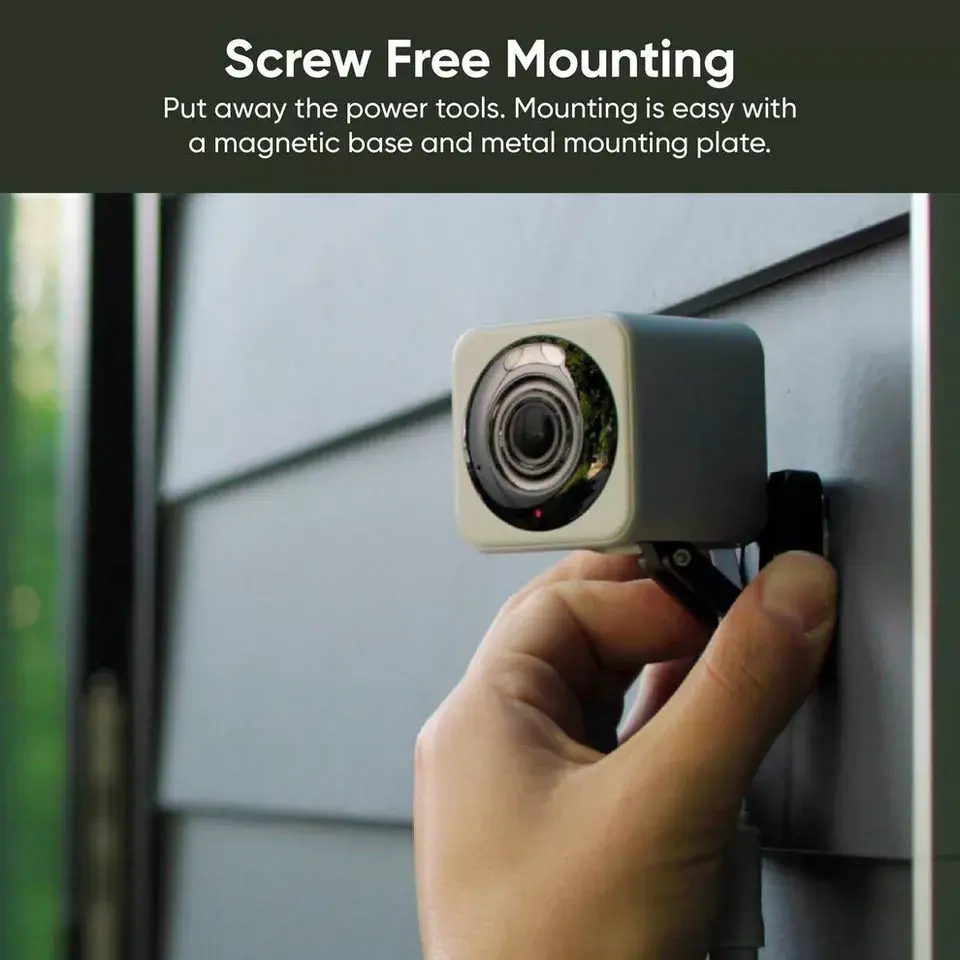 Miniatura: camara exterior interior Wyze Cam v4 2.5K Resolución QHD Foco Activado por Movim