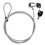 Miniatura: CANDADO PARA LAPTOP CABLE DE SEGURIDAD CON LLAVE XTECH XTA111