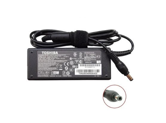 Miniatura: Cargador Adaptador para laptop Toshiba 19v 3.42a punta 5.5*2.5mm