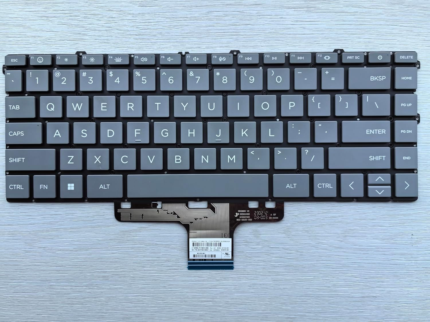 Teclado para laptop HP Pavilion 14-EP 14-EM 14-EK