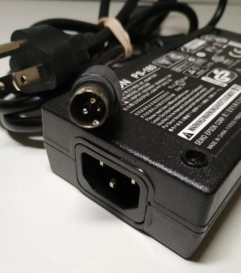 Miniatura: EPSON Original Adaptador de Corriente PS-180 Impresoras POS TM-U220 T20II #PS180