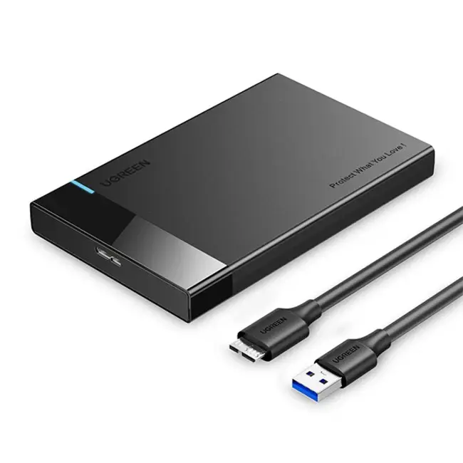 UGREEN Case Enclosure Usb 3.0 Disco Duro 2.5 Sata Ssd Hdd 7mm 9.5mm #30847 30848