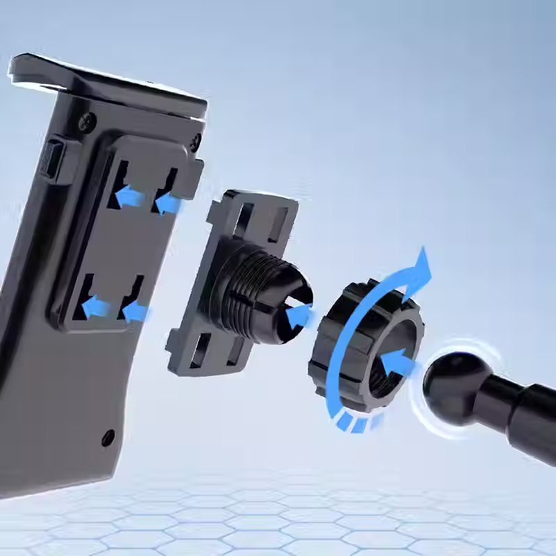 Miniatura: Soporte de Tablet Teléfono en el Portavasos de Coche iPad iPhone celular