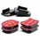 Miniatura: Soportes Adhesivos 3m 8pzs Para Gopro 3 3+ 4 5 6 7 8 9 10