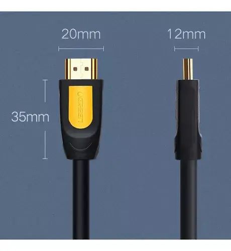 Miniatura: Cable Hdmi A Hdmi 5m 4k 3d De Alta Calidad