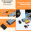 Miniatura: Lector de tarjetas SD TF tipo C 5 en 1, adaptador de lector de tarjetas de memor