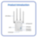 Miniatura: Repetidor Router Wifi Inalambrico Pix-link Wr16q 300mbps 4antenas
